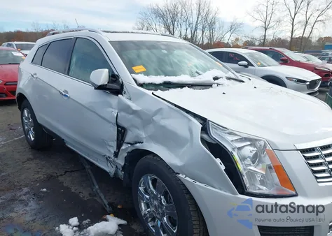 2016 Cadillac Srx Luxury Collection from USA, damaged, VIN 3GYFNEE39GS572287